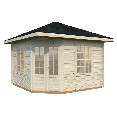 PALMAKO Pavillon »Melanie«, quadratisch mit Ausschnitt, BxHxT: 330 x 325 x 330 cm - beige PALMAKO Pavillon »Melanie«, quadratisch mit Ausschnitt, BxHxT: 330 x 325 x 330 cm - beige