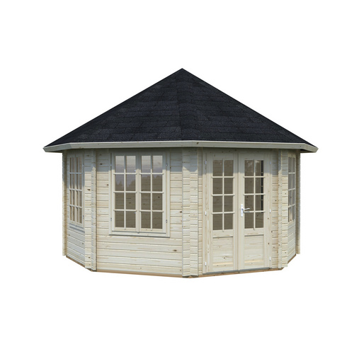 PALMAKO Pavillon »Hanna«, achteckig, BxHxT: 421 x 371 x 421 cm - braun PALMAKO Pavillon »Hanna«, achteckig, BxHxT: 421 x 371 x 421 cm - braun