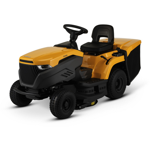 STIGA Rasentraktor »ESTATE 384«, 6,8 kW, Schnittbreite: 84 cm - gelb