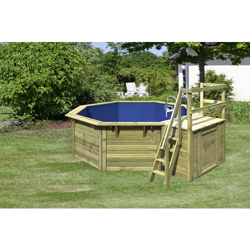 KARIBU Pool, beige, 11600 l KARIBU Pool, beige, 11600 l