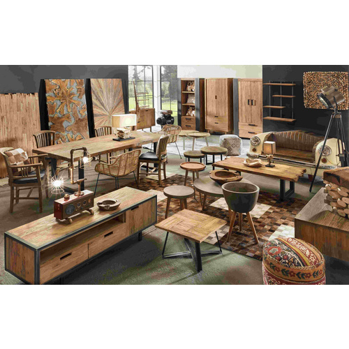 SIT Tisch »TABLES & CO«, HxT: 76 x 100 cm, Holz - braun SIT Tisch »TABLES & CO«, HxT: 76 x 100 cm, Holz - braun