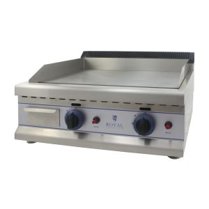 Royal Catering Gas-Doppelgrill – 65 cm – Propan/Butan – 30 mbar