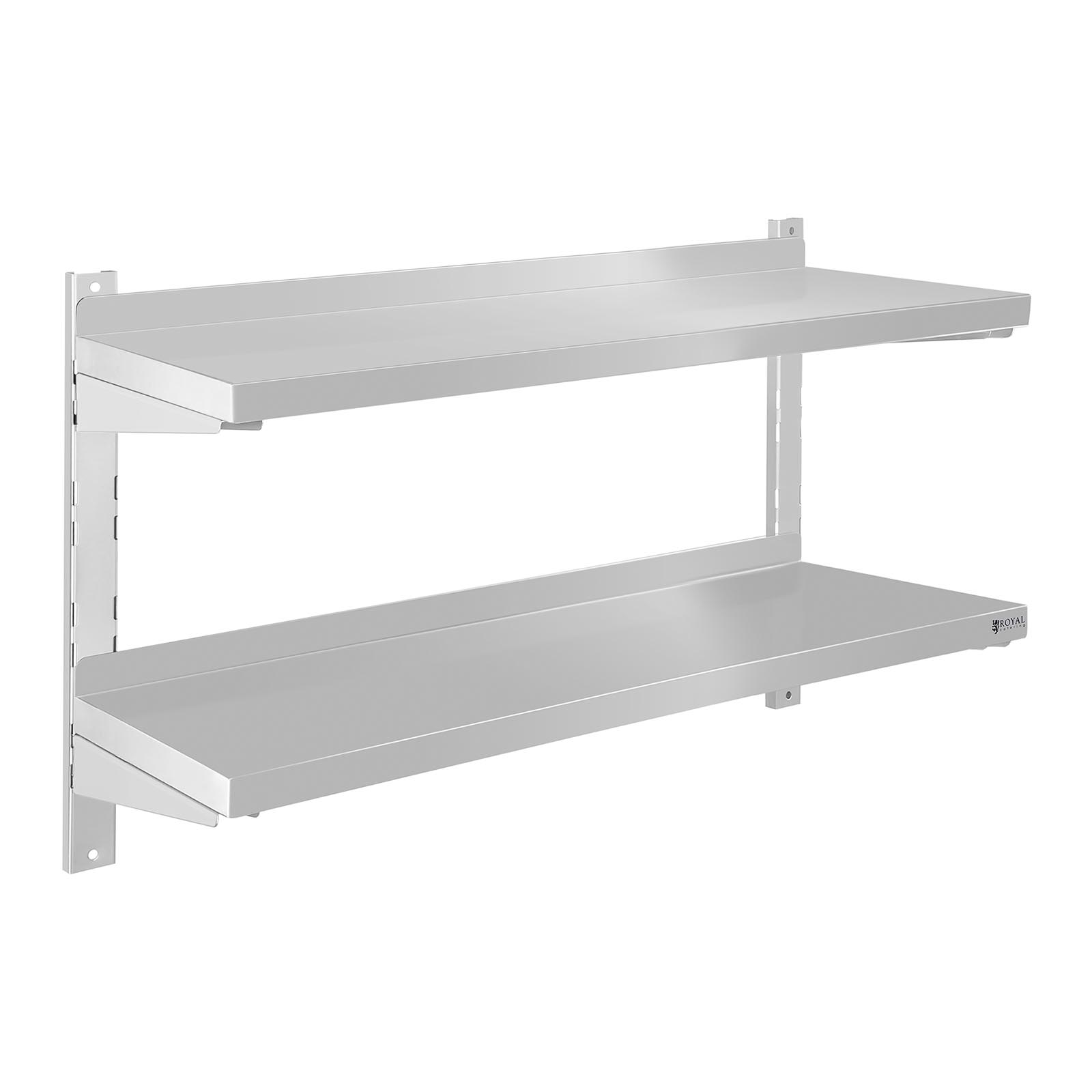 Royal Catering Wandbord - 2 Ablagen - 80 cm