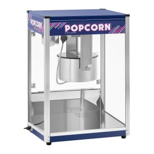 XXL-Popcornmaschine – 2350 W – 8 kg/h – blau – Royal Catering