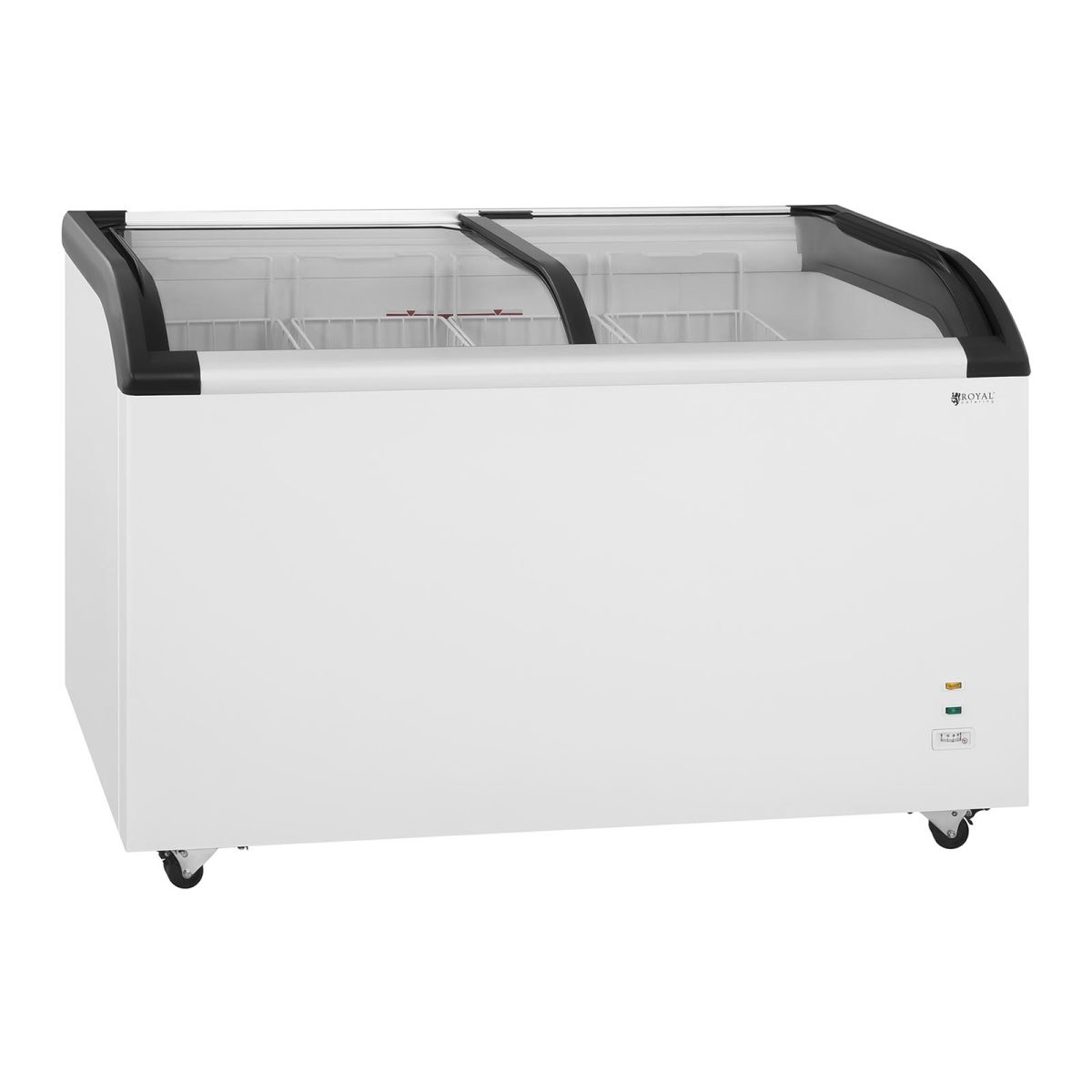 Royal Catering Gefriertruhe – 355 L