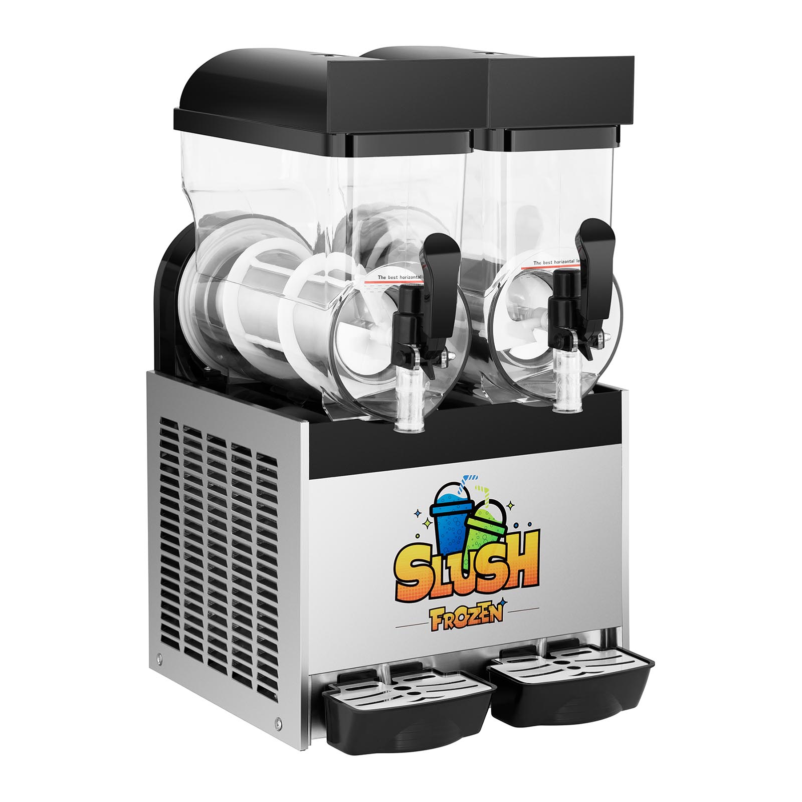 Slush-Maschine - 2 x 12 l - Royal Catering