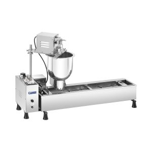 Donut-Maschine – 10 l – 3000 W – 450 Donuts/h – Ablasshahn – Royal Catering