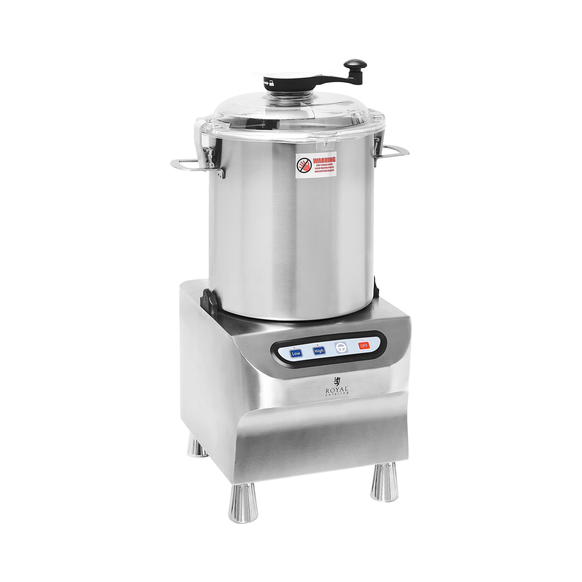Tischkutter - 1500/2200 U/min - Royal Catering - 18 l Tischkutter - 1500/2200 U/min - Royal Catering - 18 l