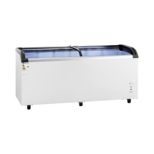 Gefriertruhe - 545 L - Royal Catering - Glastüren Gefriertruhe - 545 L - Royal Catering - Glastüren