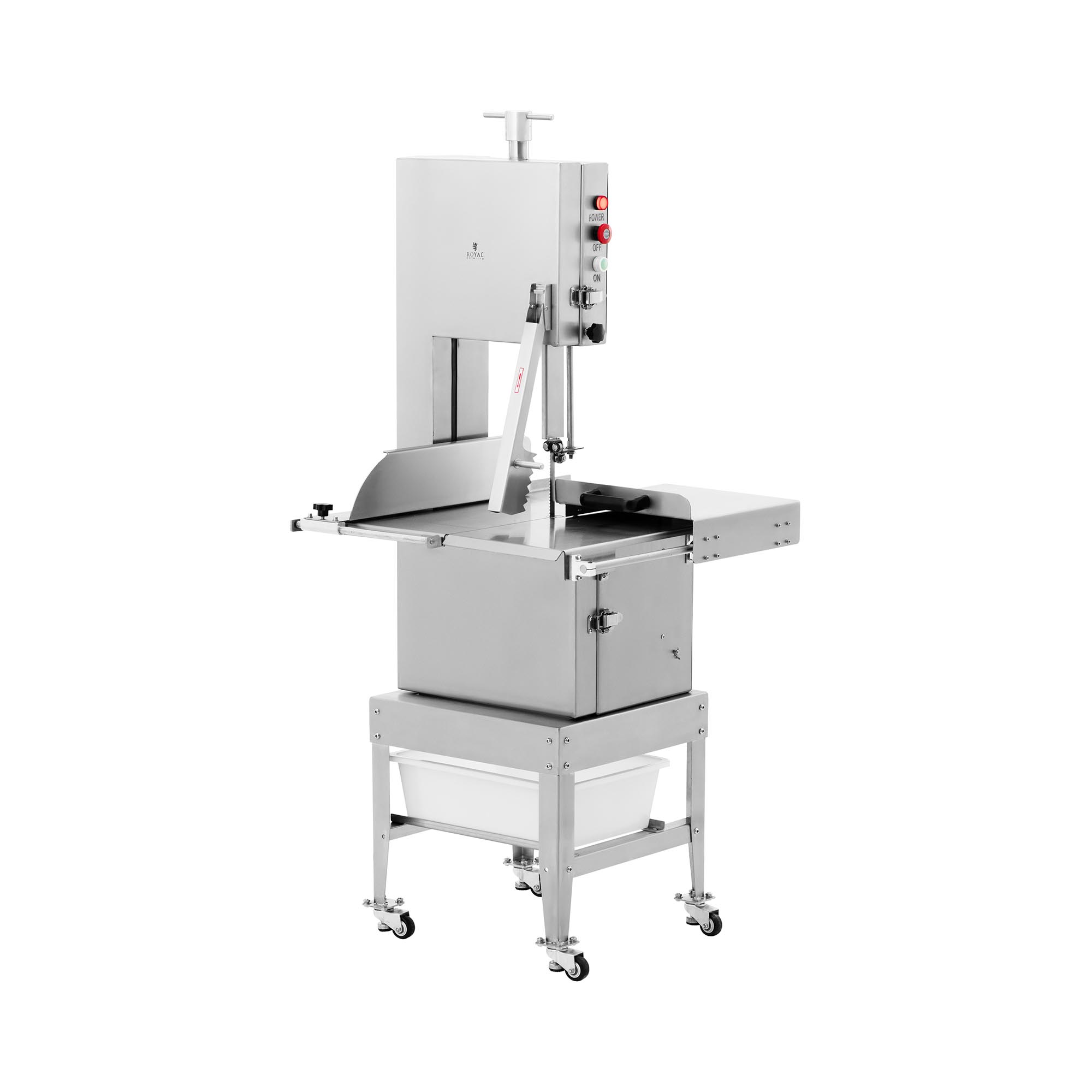Elektrische Knochensäge - 2400 mm - 1500 W - Royal Catering