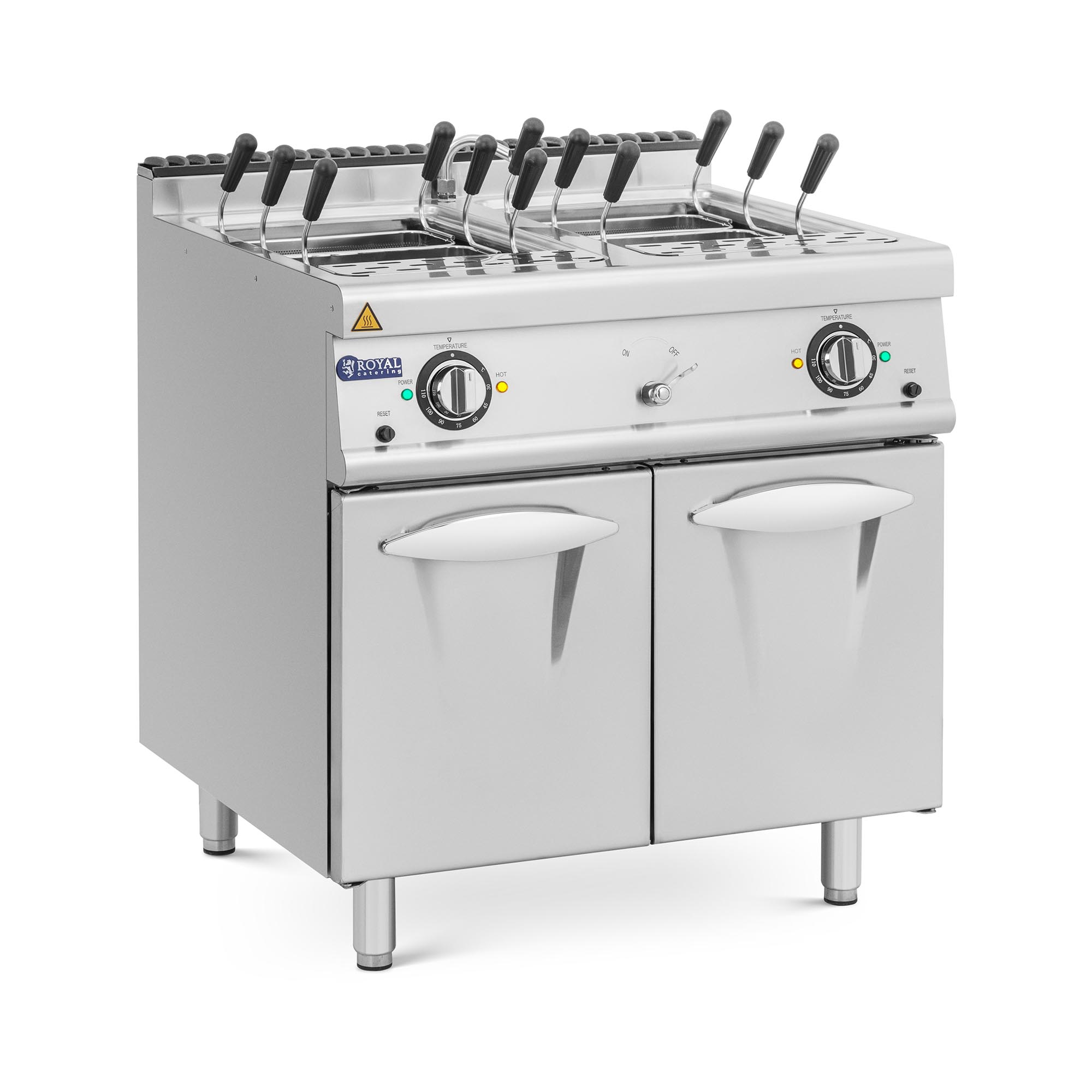 Elektro-Nudelkocher - 18 kW - 400 V - 80 x 73 cm - Pro 730 Series - Royal Catering