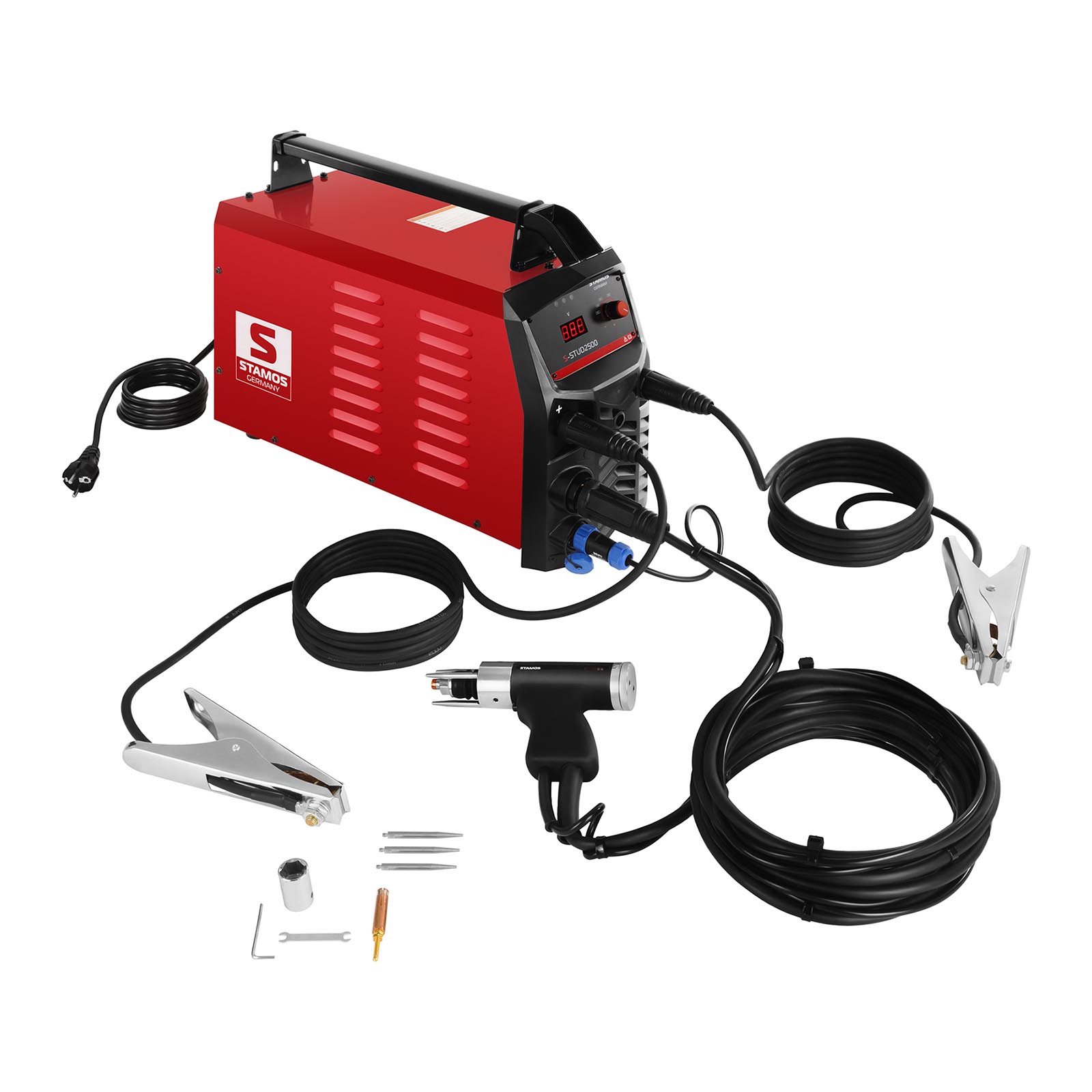 Stamos Germany Bolzenschweißer - 2500J - 108000μF Stamos Germany Bolzenschweißer - 2500J - 108000μF