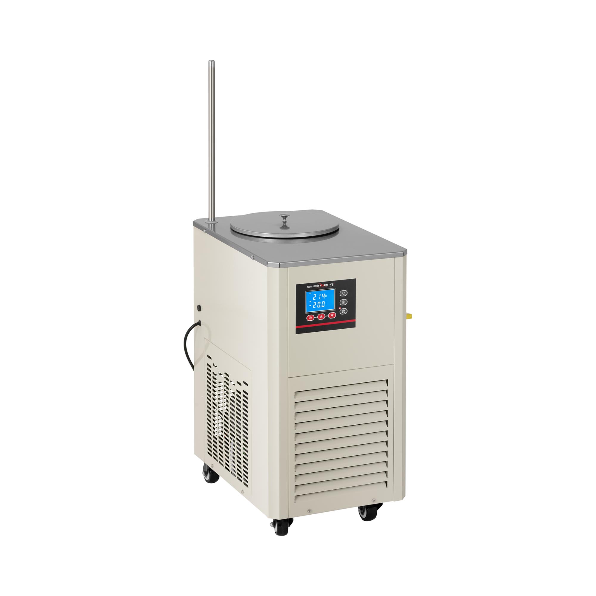 Steinberg Systems Umlaufkühler - Kompressor: 726 W - -20 - 20 ℃ - 20 L/min Steinberg Systems Umlaufkühler - Kompressor: 726 W - -20 - 20 ℃ - 20 L/min
