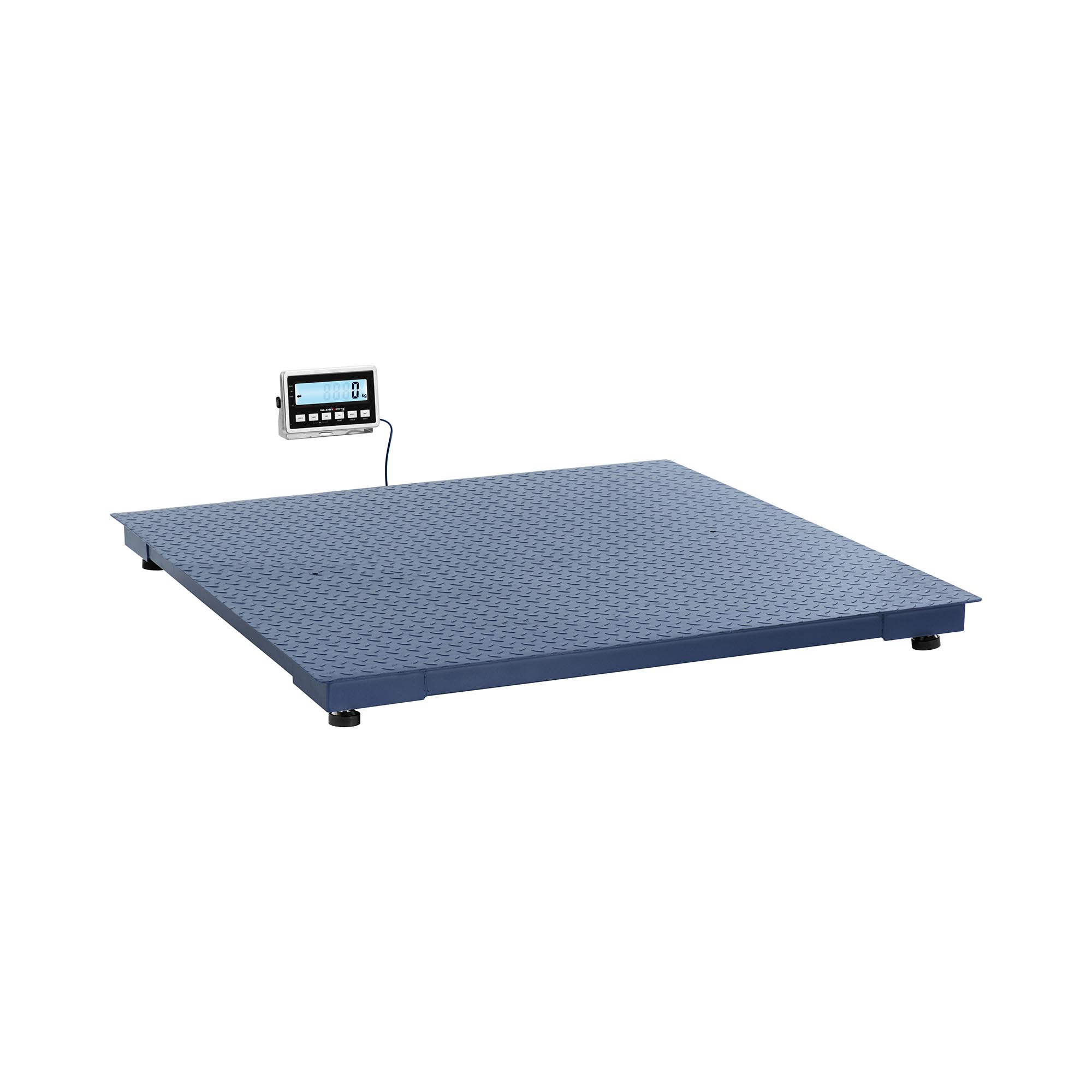 Steinberg Systems Bodenwaage - 3000 kg / 1 kg - 150 x 150 cm - externes LCD