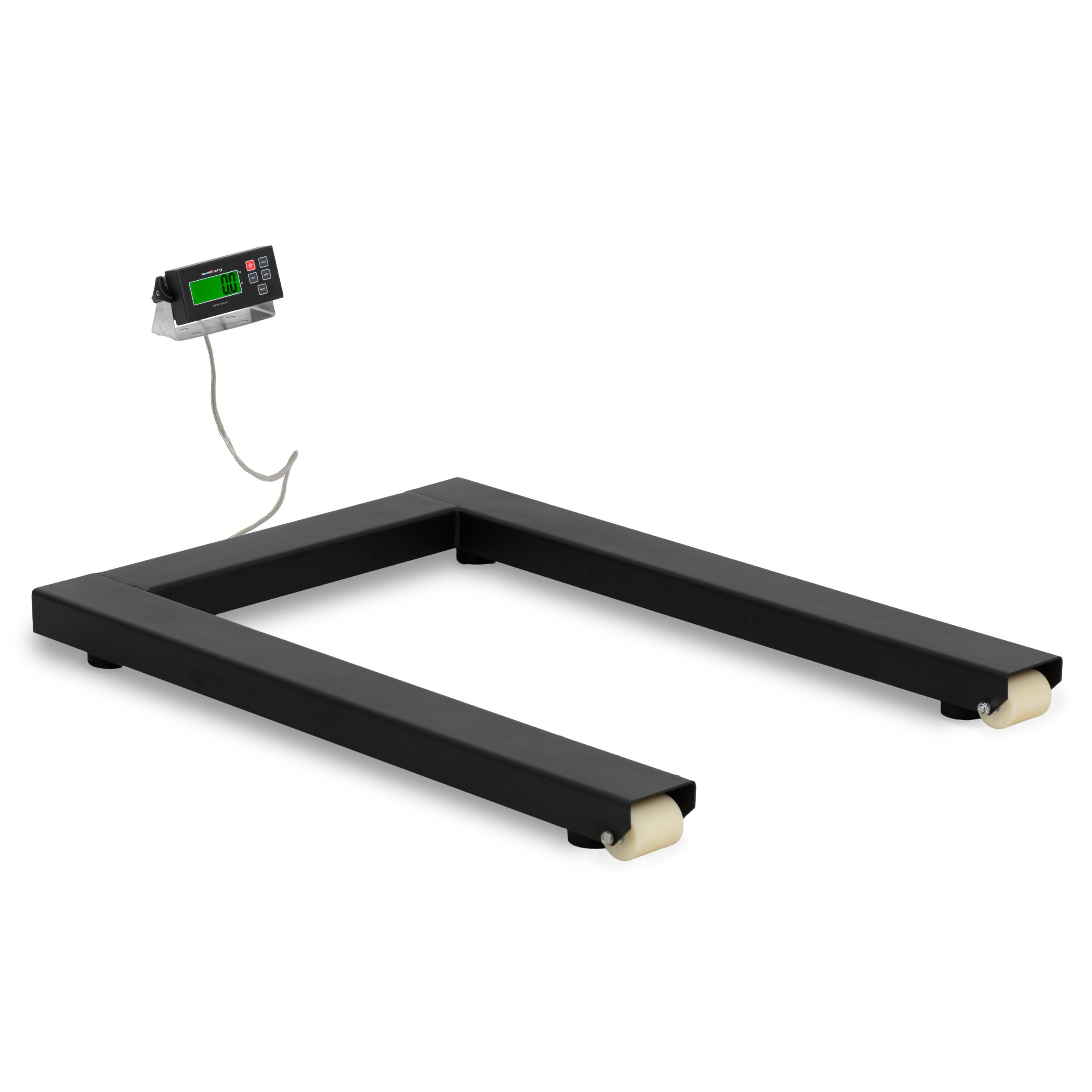 Steinberg Systems Palettenwaage - 3000 kg / 1 kg - 127 x 84 cm - externes LCD
