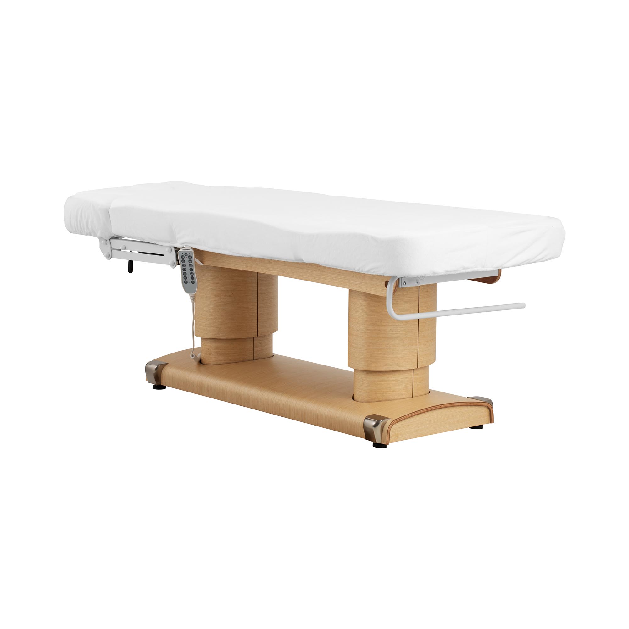 physa Elektrische Wellnessliege - 4 Motoren - 160 W - 200 x 80 x 63 - 81 cm - 200 kg - weiß physa Elektrische Wellnessliege - 4 Motoren - 160 W - 200 x 80 x 63 - 81 cm - 200 kg - weiß