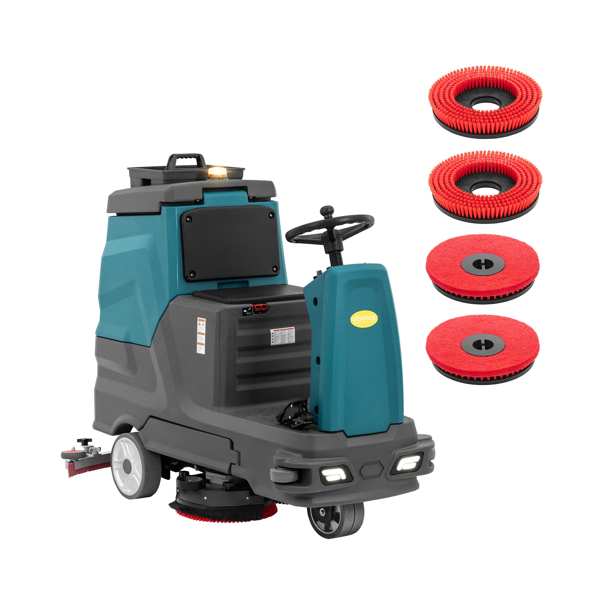 ulsonix Aufsitz-Scheuersaugmaschine - 96 cm - 5200 m²/h