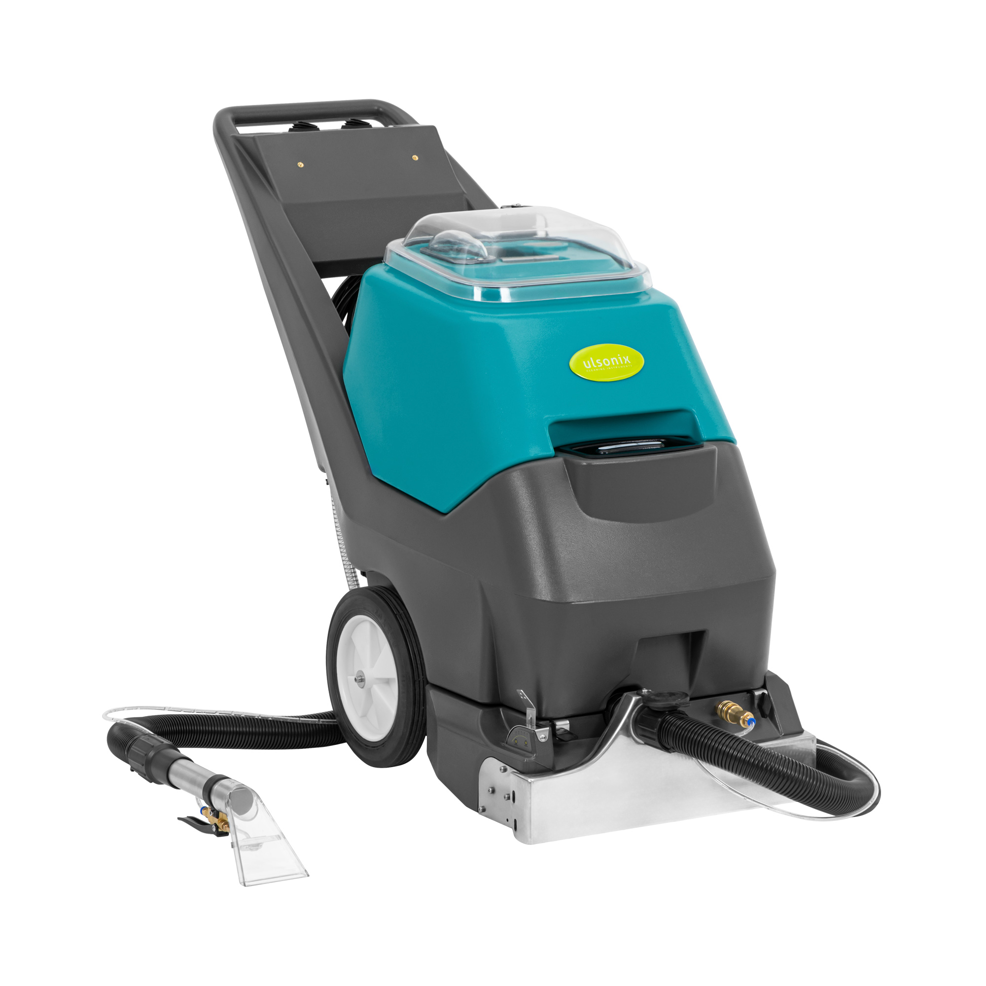 ulsonix Teppichreinigungsmaschine - 40 cm - 220 m²/h - 2500 W - Handbetrieb ulsonix Teppichreinigungsmaschine - 40 cm - 220 m²/h - 2500 W - Handbetrieb