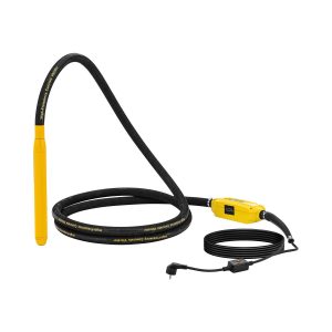 MSW Hochfrequenz Betonrüttler mit Umformer – 1500 W – 490 x 50 mm – 230 V