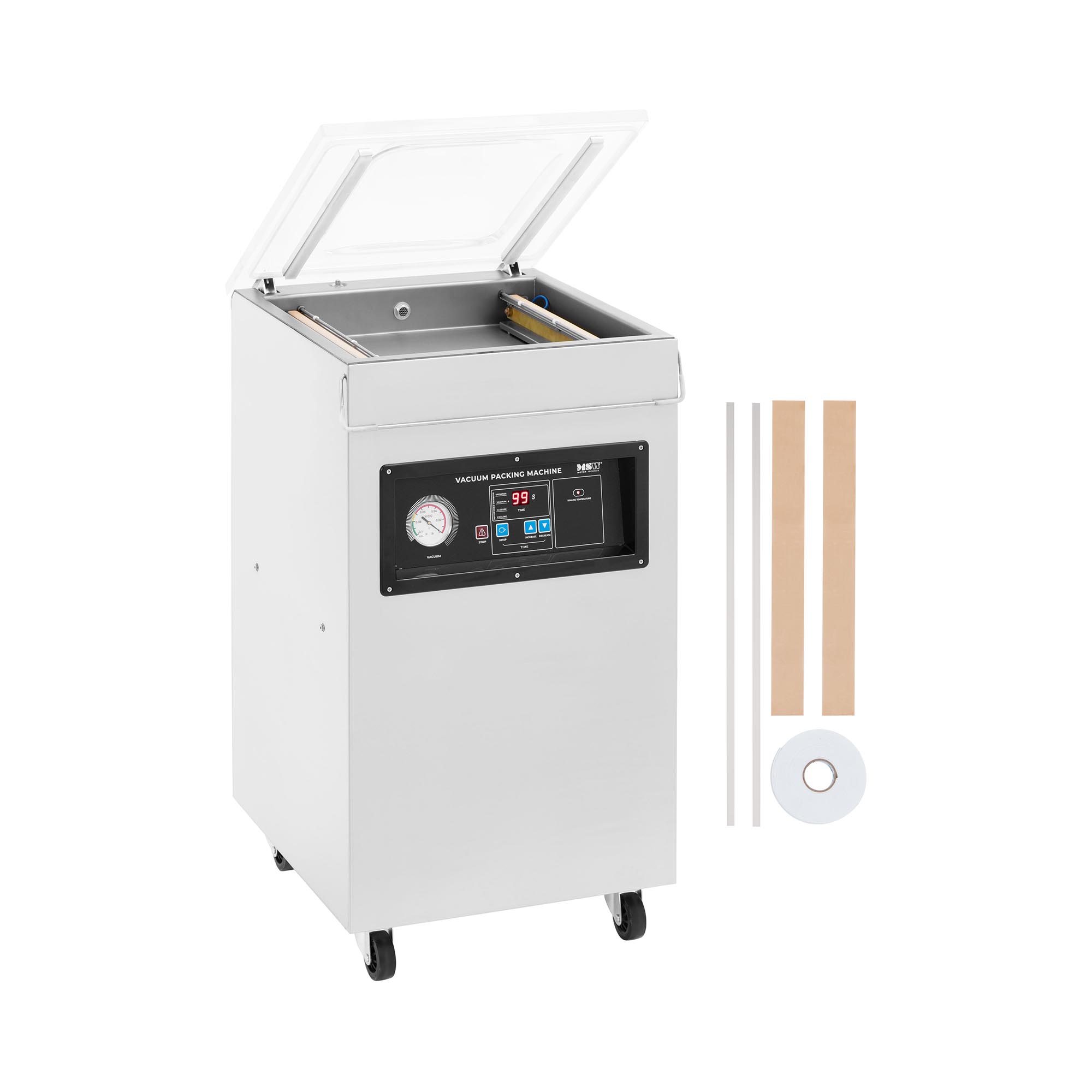 MSW Vakuumierer - 900 W - 40  cm - Edelstahl