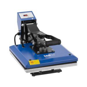 MSW Transferpresse – 38 x 38 cm – bis 250 °C – LCD-Anzeige – Timer