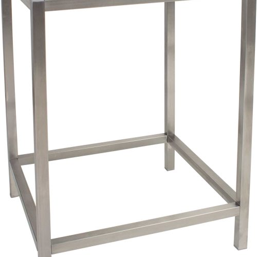 Stern Stehtischgestell 80 x 80 cm Edelstahl Stern Stehtischgestell 80 x 80 cm Edelstahl