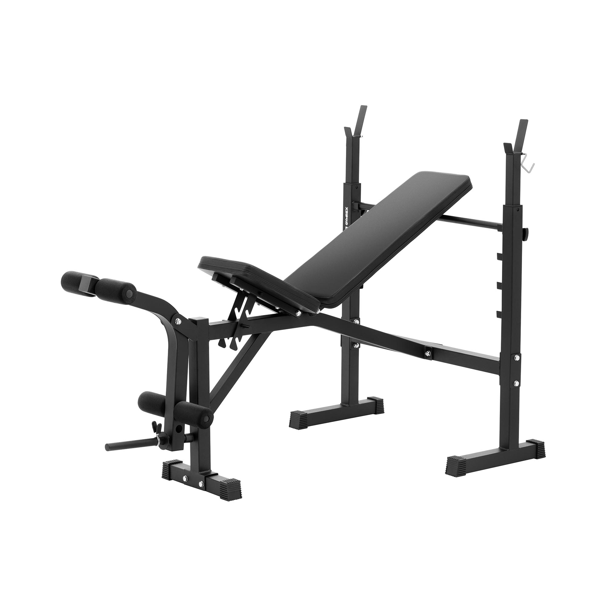 Gymrex Multifunktionshantelbank - bis 100 kg belastbar - verstellbar - 180 - 152° Neigung Gymrex Multifunktionshantelbank - bis 100 kg belastbar - verstellbar - 180 - 152° Neigung