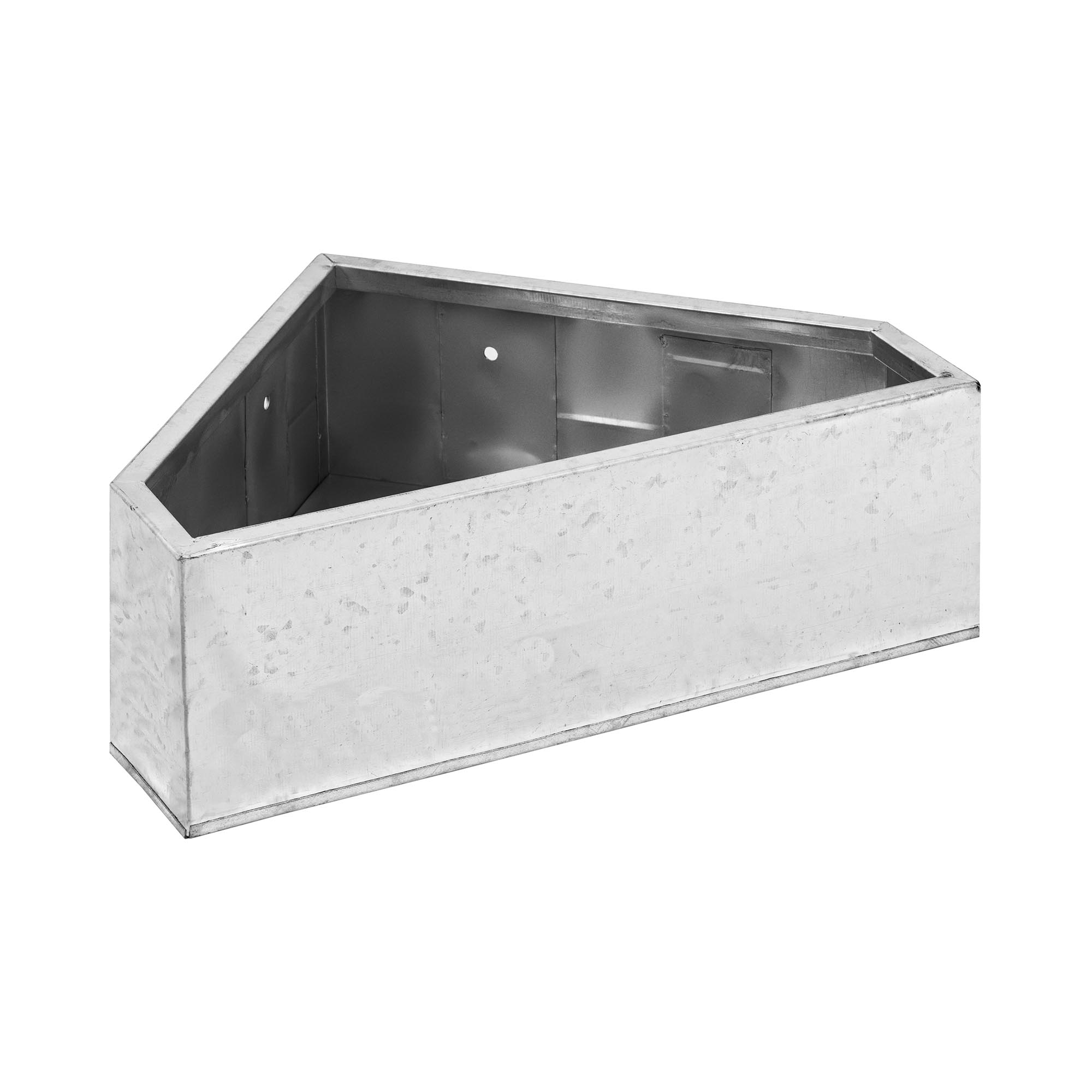 Wiesenfield Futtertrog - 64 x 46 x 21 cm - 30 l - dreieckig Wiesenfield Futtertrog - 64 x 46 x 21 cm - 30 l - dreieckig