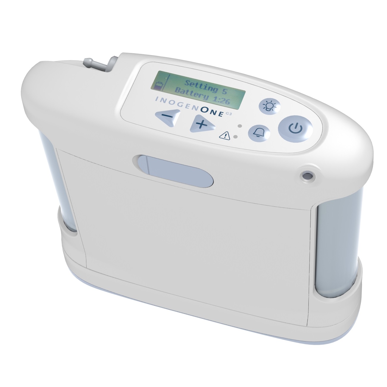 Inogen One G3 High Flow Sauerstoffkonzentrator | Sauerstoffproduktion 1050 ml/min