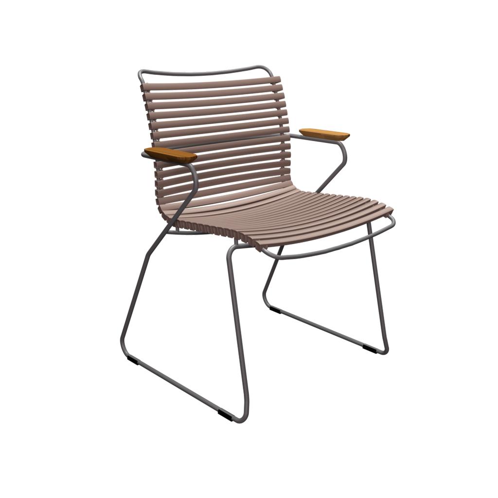 Click Gartenstuhl mit Armlehne sand Click Gartenstuhl mit Armlehne sand