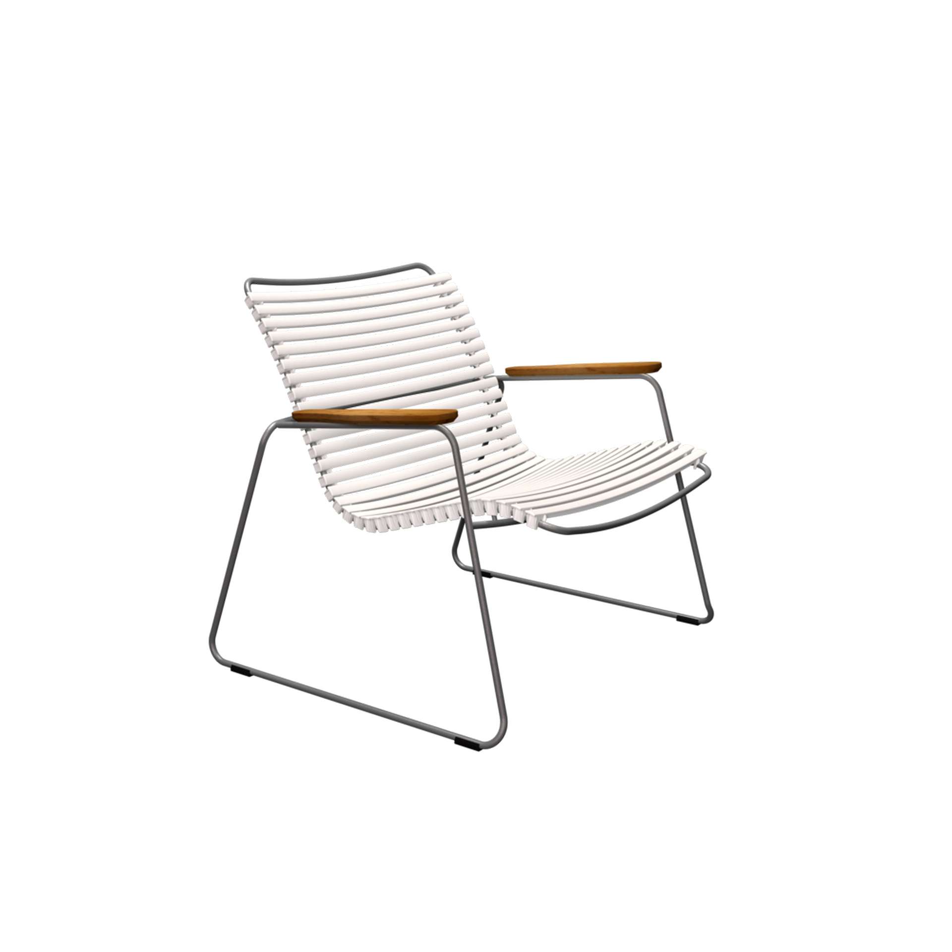 CLICK Lounge-Sessel Outdoor Weiß CLICK Lounge-Sessel Outdoor Weiß
