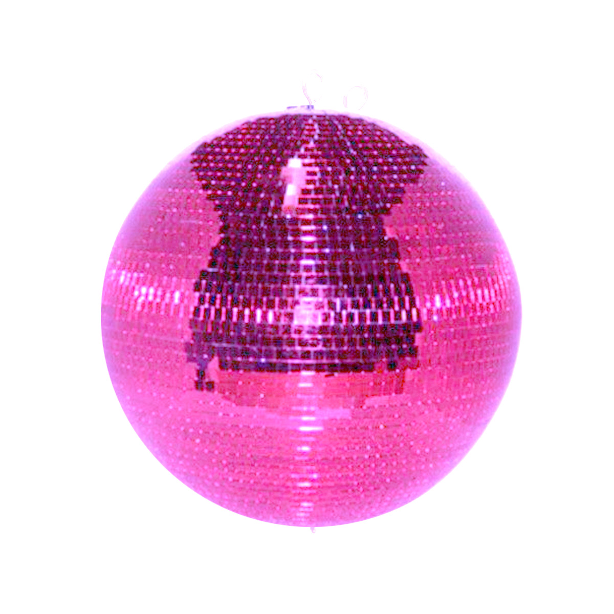 Spiegelkugel 50cm - pink - Safety - Diskokugel Echtglas - 10x10mm Spiegel PROFI Spiegelkugel 50cm - pink - Safety - Diskokugel Echtglas - 10x10mm Spiegel PROFI