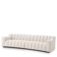 EICHHOLTZ Sofa Kelly L Bouclè Cream EICHHOLTZ Sofa Kelly L Bouclè Cream