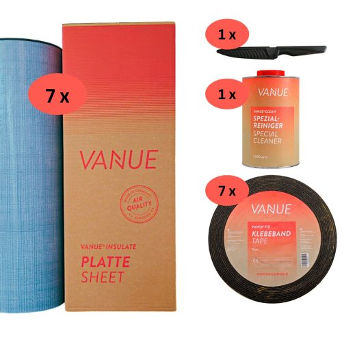 VANUE® Camper-SET XXL für 35 m²