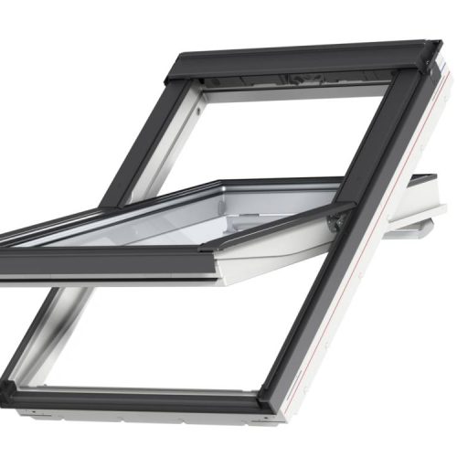 Velux GGU 0070 Dachfenster Thermo" aus Kunststoff mit Eindeckrahmen 134 x 160 (UK10)"