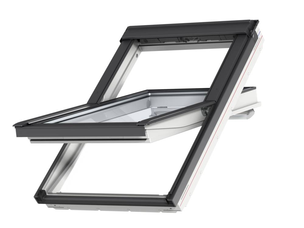 Velux GGU 0070 Dachfenster Thermo" aus Kunststoff mit Eindeckrahmen 134 x 160 (UK10)"