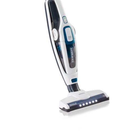 Leifheit Akku-Staubsauger Regulus PowerVac 2in1 20V, für alle glatten Böden und kurzflorige Teppiche