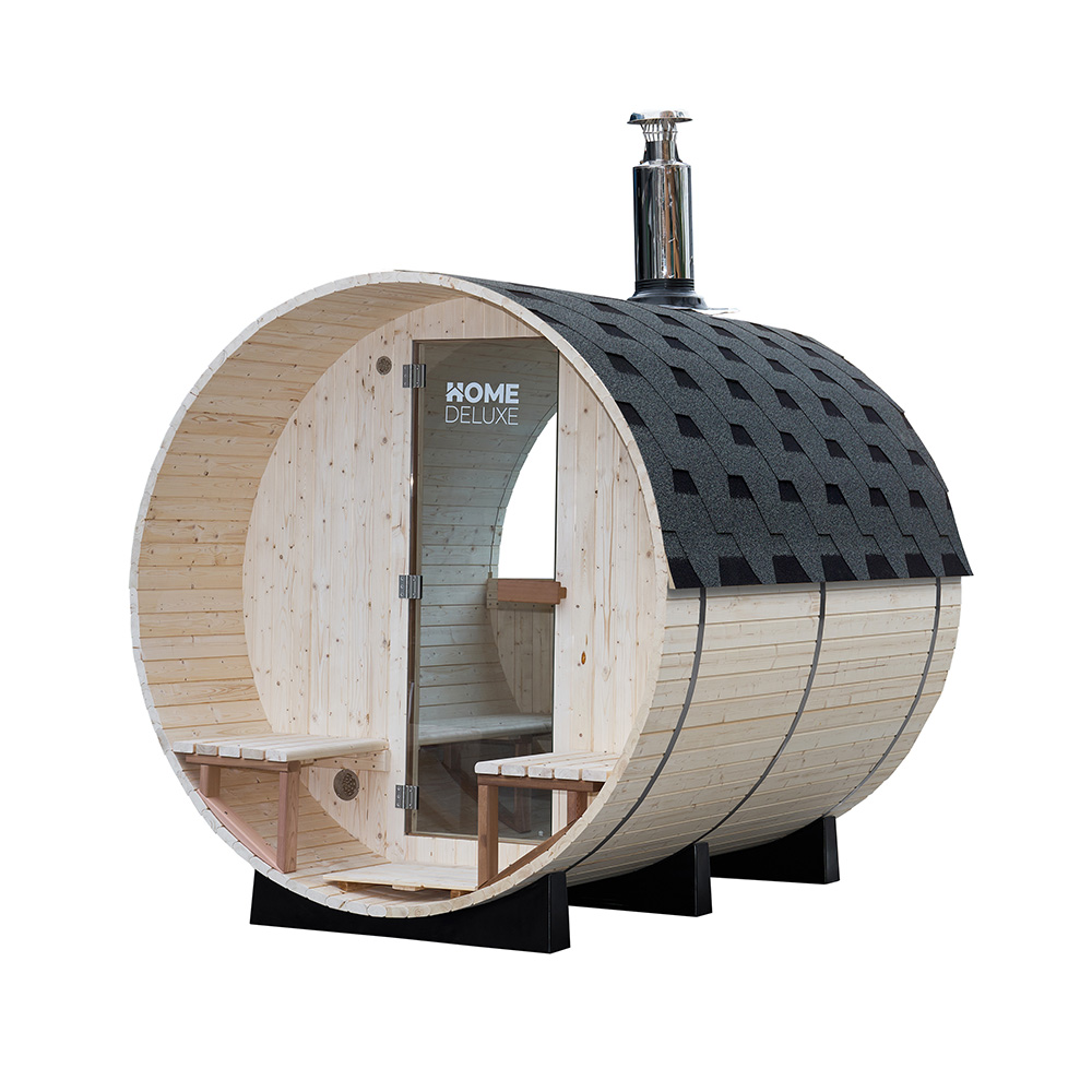 Home Deluxe Fasssauna Mit Holzofen Lagom Deluxe - Maße: Ca. 210 Cm X 240 Cm Sauna Outdoor Sauna Gartensauna Saunakabine Sauna Kaufen Home Deluxe Fasssauna Mit Holzofen Lagom Deluxe - Maße: Ca. 210 Cm X 240 Cm Sauna Outdoor Sauna Gartensauna Saunakabine Sauna Kaufen