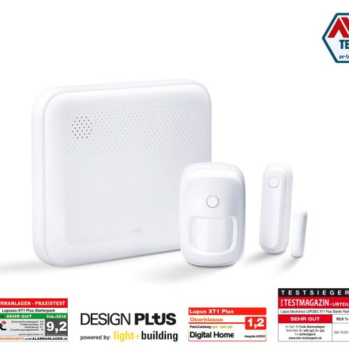 LUPUSEC - XT1 Plus Starter Pack LUPUSEC - XT1 Plus Starter Pack