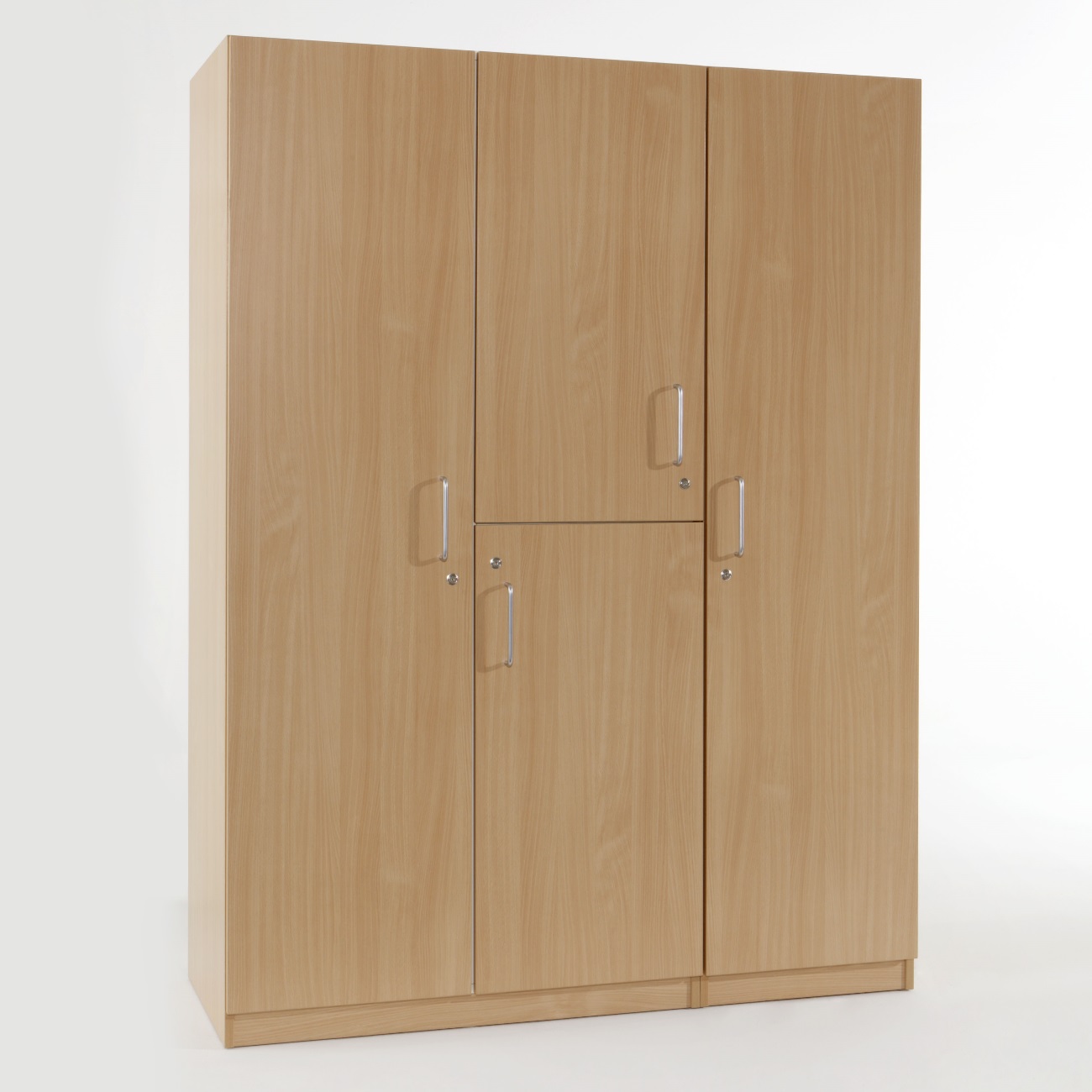 Kleiderschrank | Wäscheschrank für 2 Personen | Türen verschließbar Kleiderschrank | Wäscheschrank für 2 Personen | Türen verschließbar