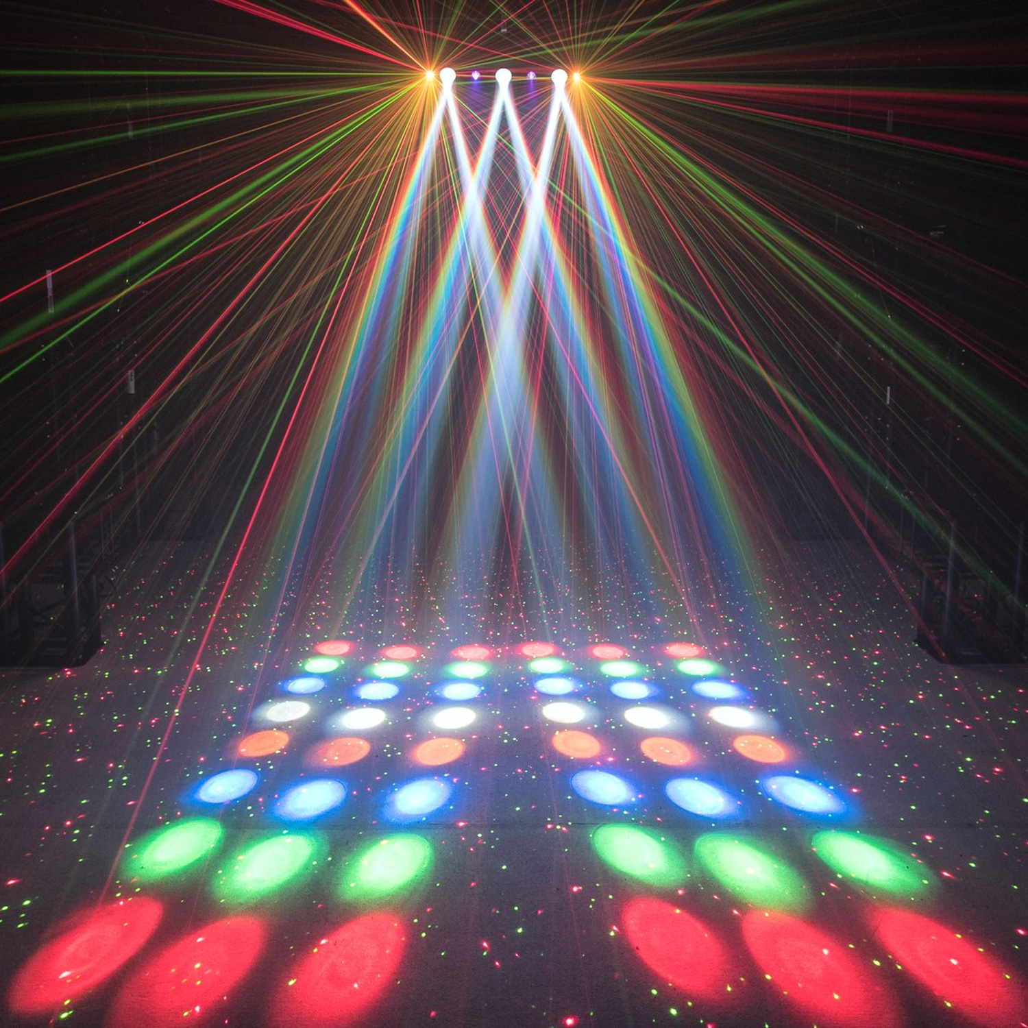 LED Multi FX Laser Bar - Die komplette Lichtshow für Deine Party - Lichteffekt LED Multi FX Laser Bar - Die komplette Lichtshow für Deine Party - Lichteffekt