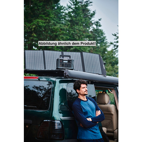 Solarmodul »SP200«, 200 W, faltbar, schwarz - Gallery 3 Solarmodul »SP200«, 200 W, faltbar, schwarz