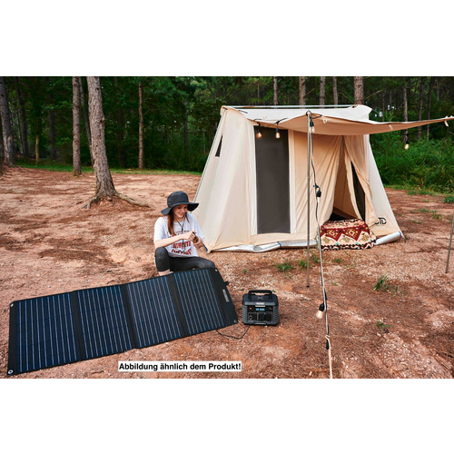 Solarmodul »SP200«, 200 W, faltbar, schwarz - Gallery 4 Solarmodul »SP200«, 200 W, faltbar, schwarz