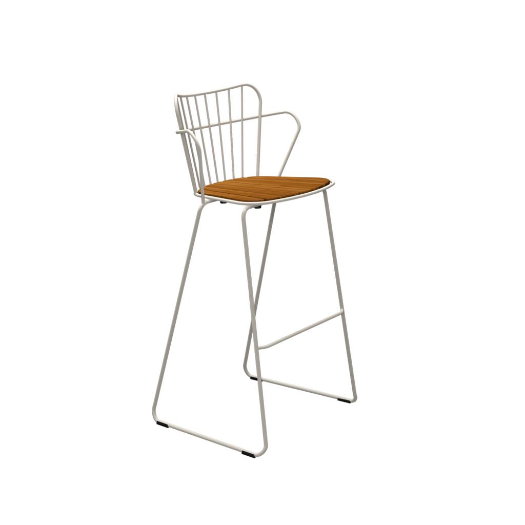 Outdoor Barhocker PAON weiß