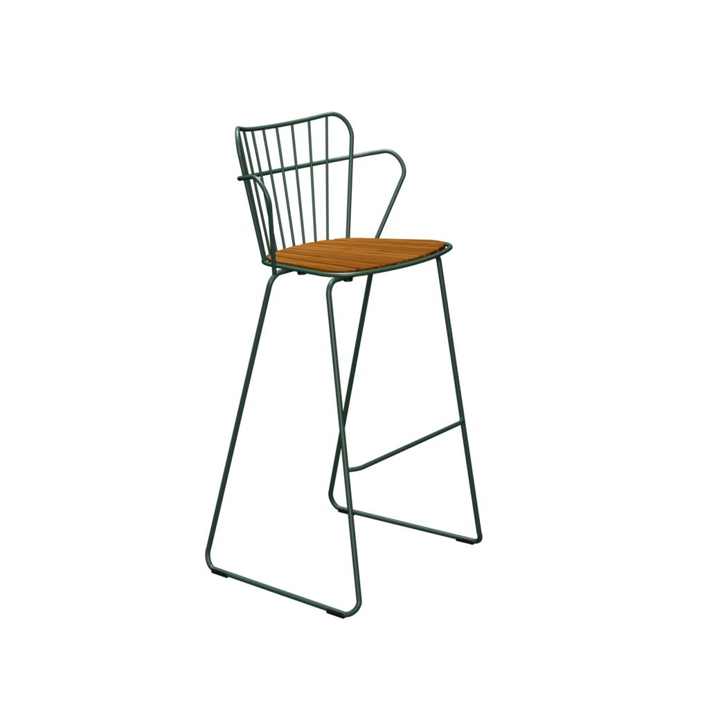 Outdoor Barhocker PAON pine green - Gallery 1 Outdoor Barhocker PAON pine green