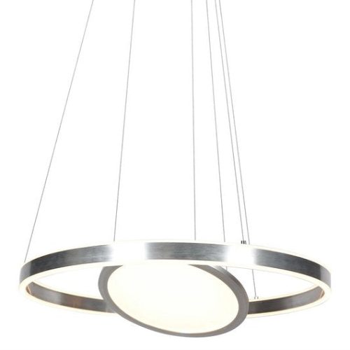 Hängeleuchte Ringlux 3514ST aus Stahl, 60 cm, höhenverstellbar – Steinhauer Moderne Innenbeleuchtung Hängeleuchte Ringlux 3514ST aus Stahl, 60 cm, höhenverstellbar – Steinhauer Moderne Innenbeleuchtung