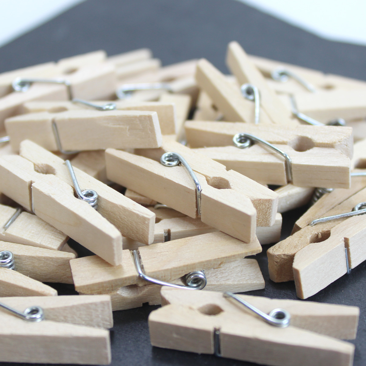 Mini Holzwäscheklammern - 1000+ Stück - für DIY Adventskalender - 3,5cm Mini Holzwäscheklammern - 1000+ Stück - für DIY Adventskalender - 3,5cm