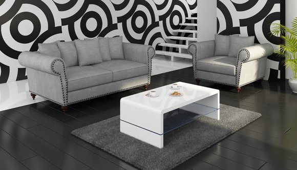 BIG SOFA XXL CHESTERFIELD 250cm "LA GRAND" BIG SOFA XXL CHESTERFIELD 250cm "LA GRAND"
