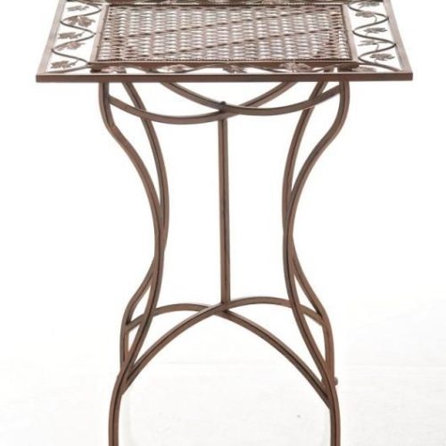 Tisch Asina antik braun Tisch Asina antik braun