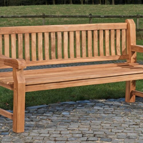 Teakbank Jackson 120 cm teak